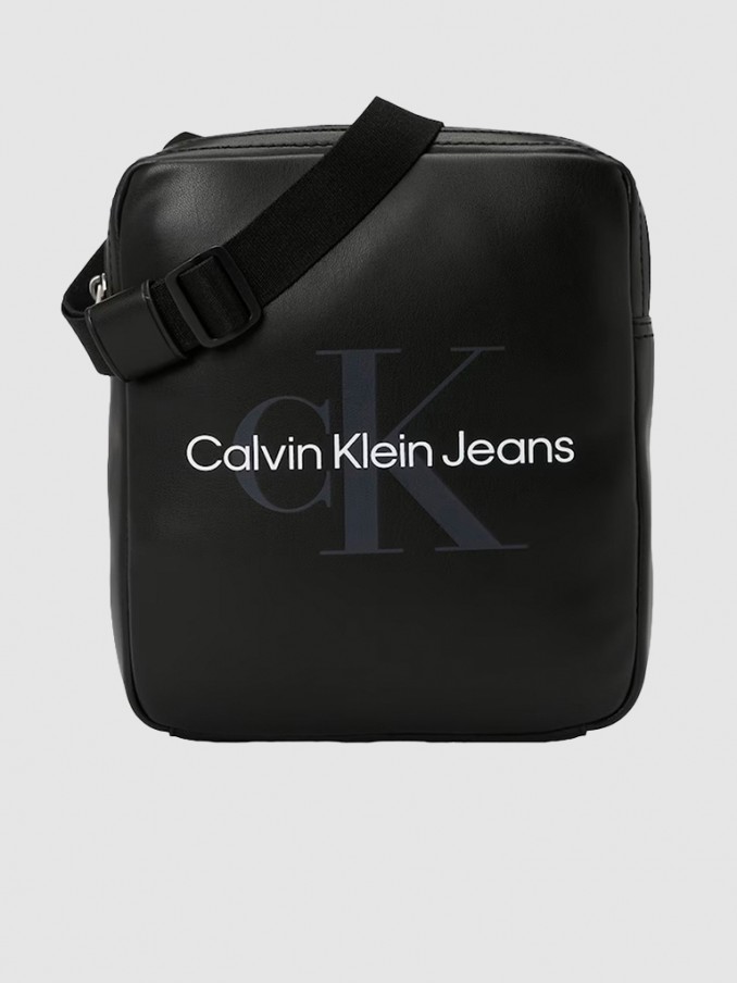 Bolso Hombre Negro Calvin Klein