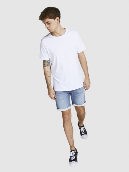 Pantalones Cortos Hombre Jack & Jones Pantalones Cortos Hombre Jack & Jones