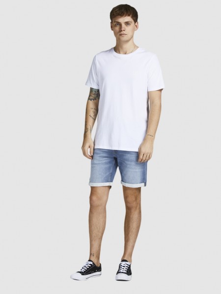 Pantalones Cortos Hombre Jack & Jones Pantalones Cortos Hombre Jack & Jones