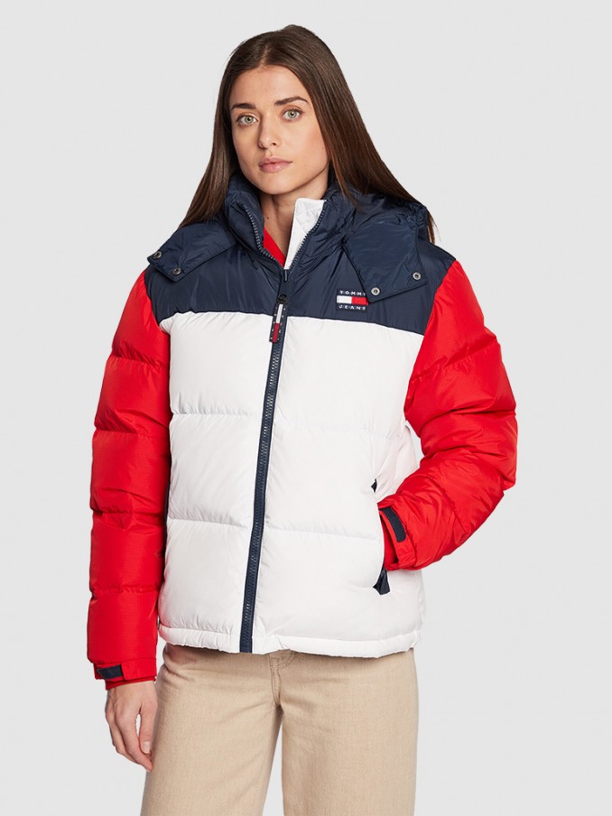 Chaqueta Mujer Multicolor Tommy Jeans
