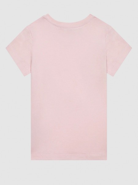 T-Shirt Girl Calvin Klein