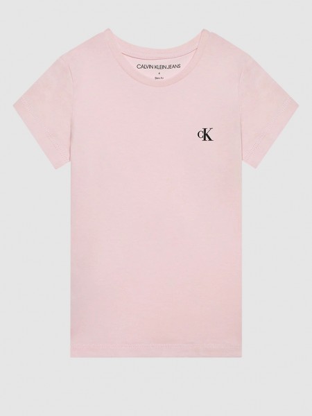 T-Shirt Girl Calvin Klein