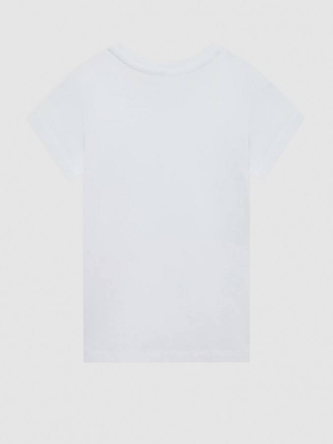 T-Shirt Girl Calvin Klein