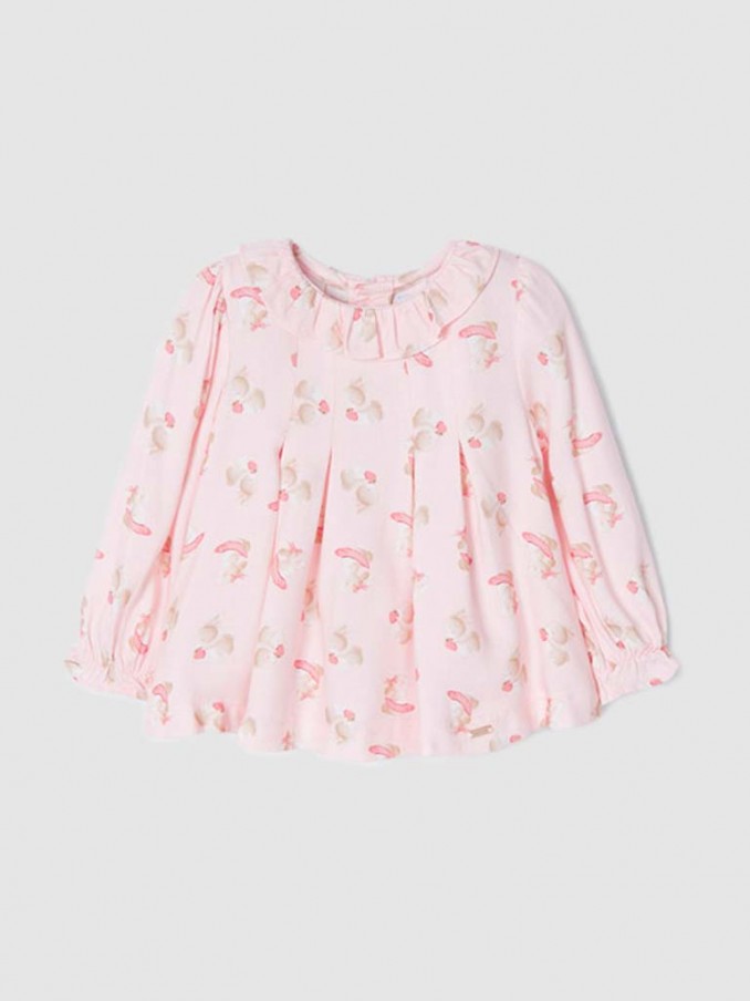 Tunica Estampada Menina Mayoral