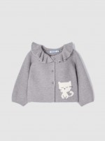 Chaqueta Niña Gris Mayoral Chaqueta Niña Gris Mayoral