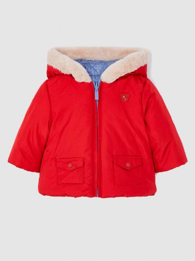 Chaqueta Bebe Nio Rojo Mayoral