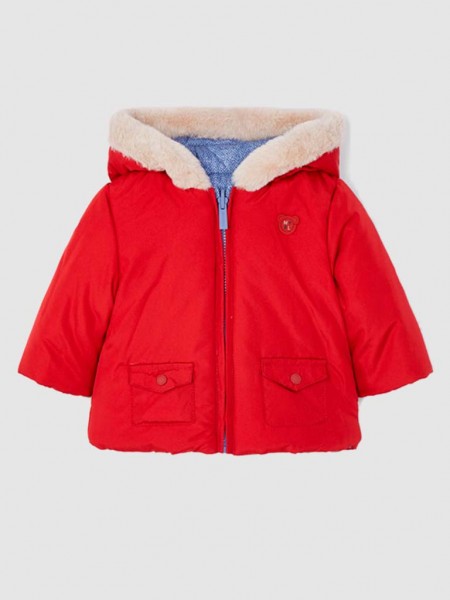 Jacket Baby Boy Red Mayoral