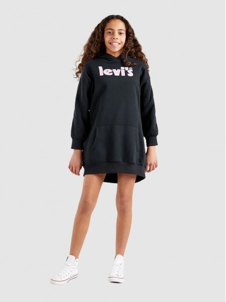 Dress Girl Black Levis