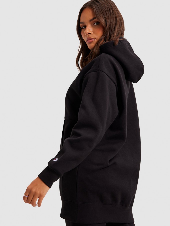 Sweatshirt Mulher Maxi Hooded Champion