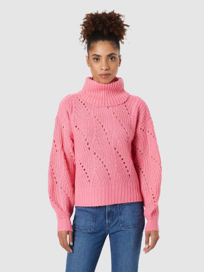 Prendas de Punto Mujer Rosa Only