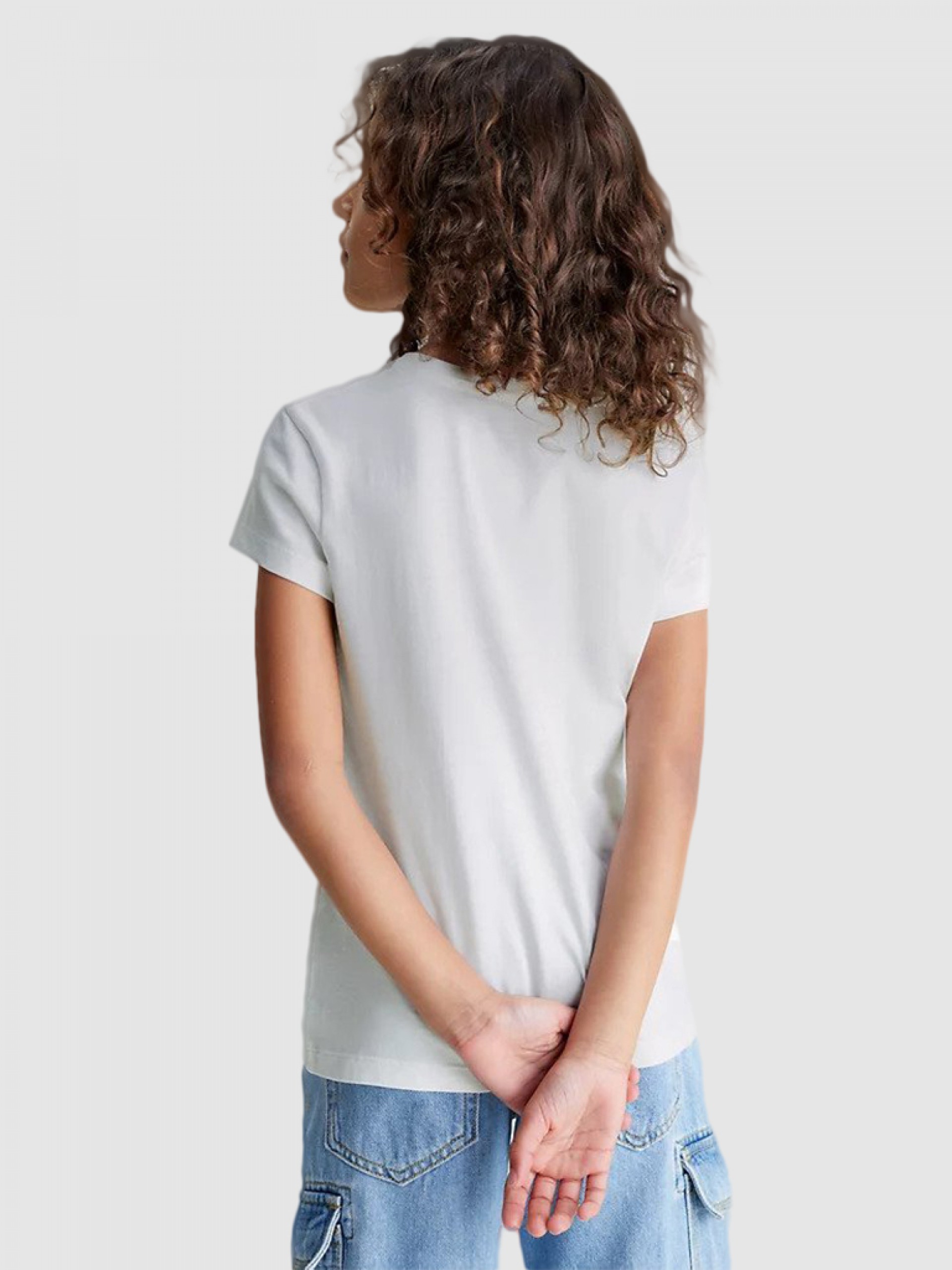 T-Shirt Girl Calvin Klein