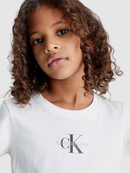 T-Shirt Girl Calvin Klein