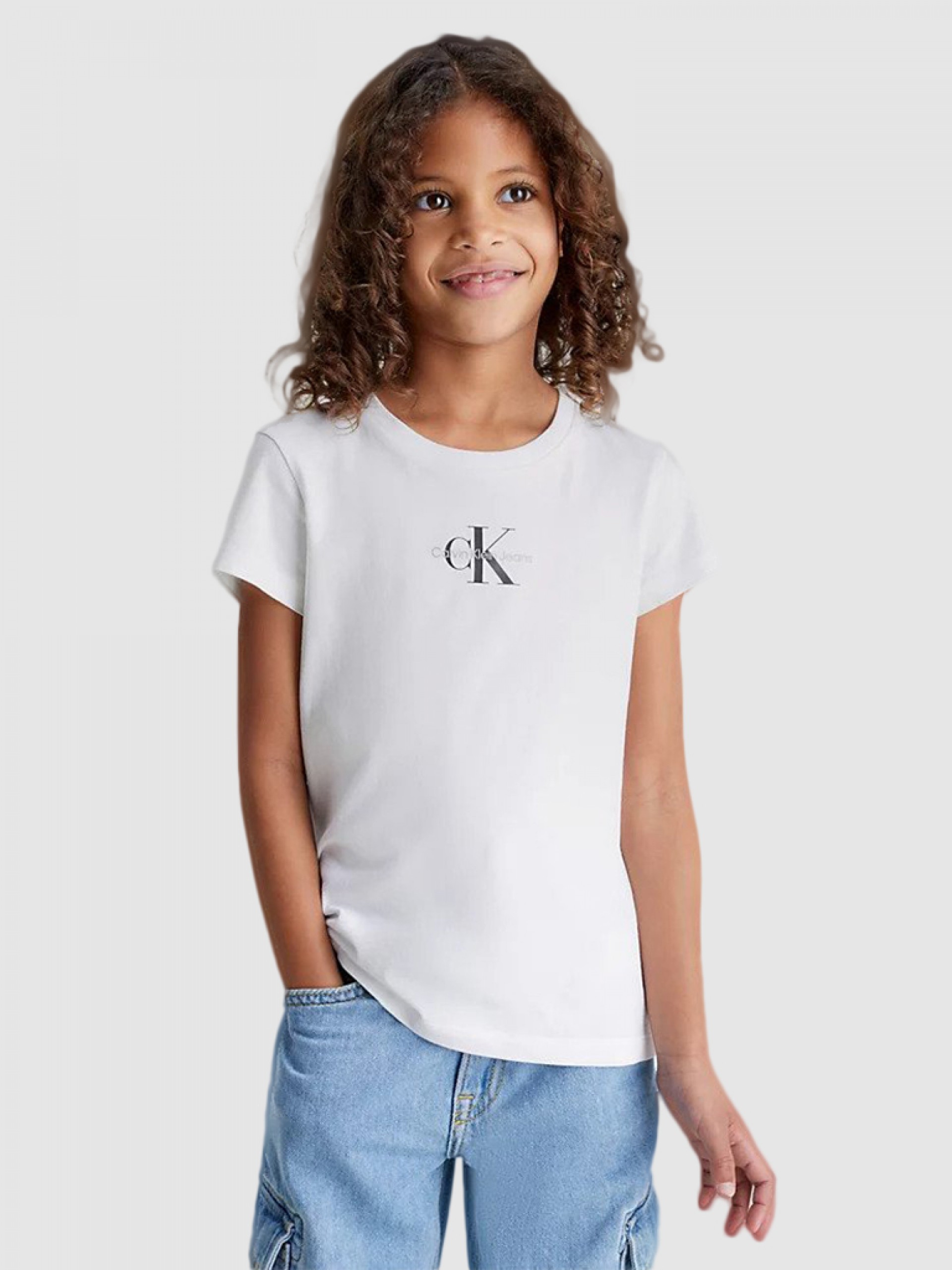 T-Shirt Girl Calvin Klein