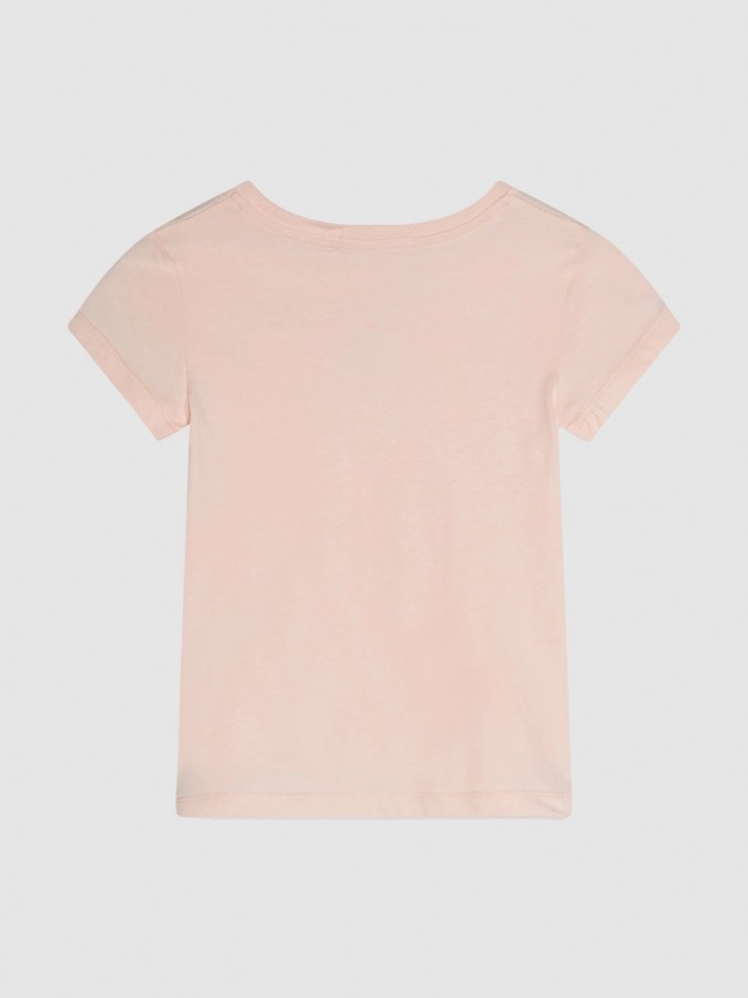 T-Shirt Girl Calvin Klein