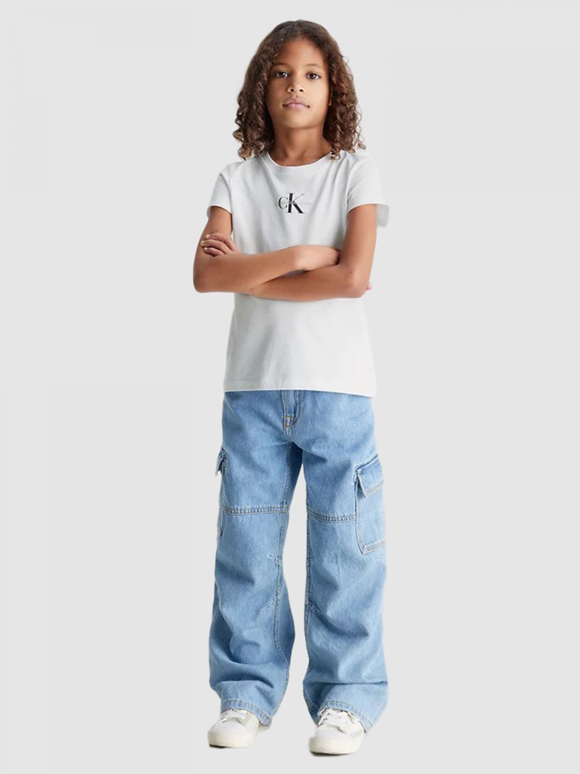 T-Shirt Girl Calvin Klein
