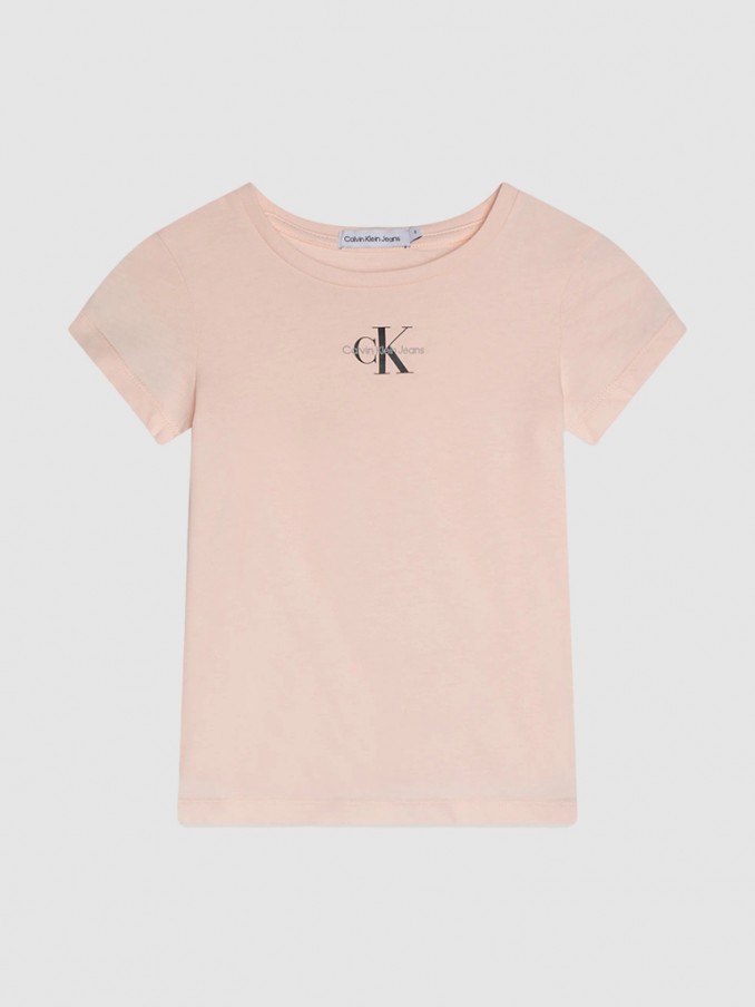 Camiseta Nia Rosa Calvin Klein