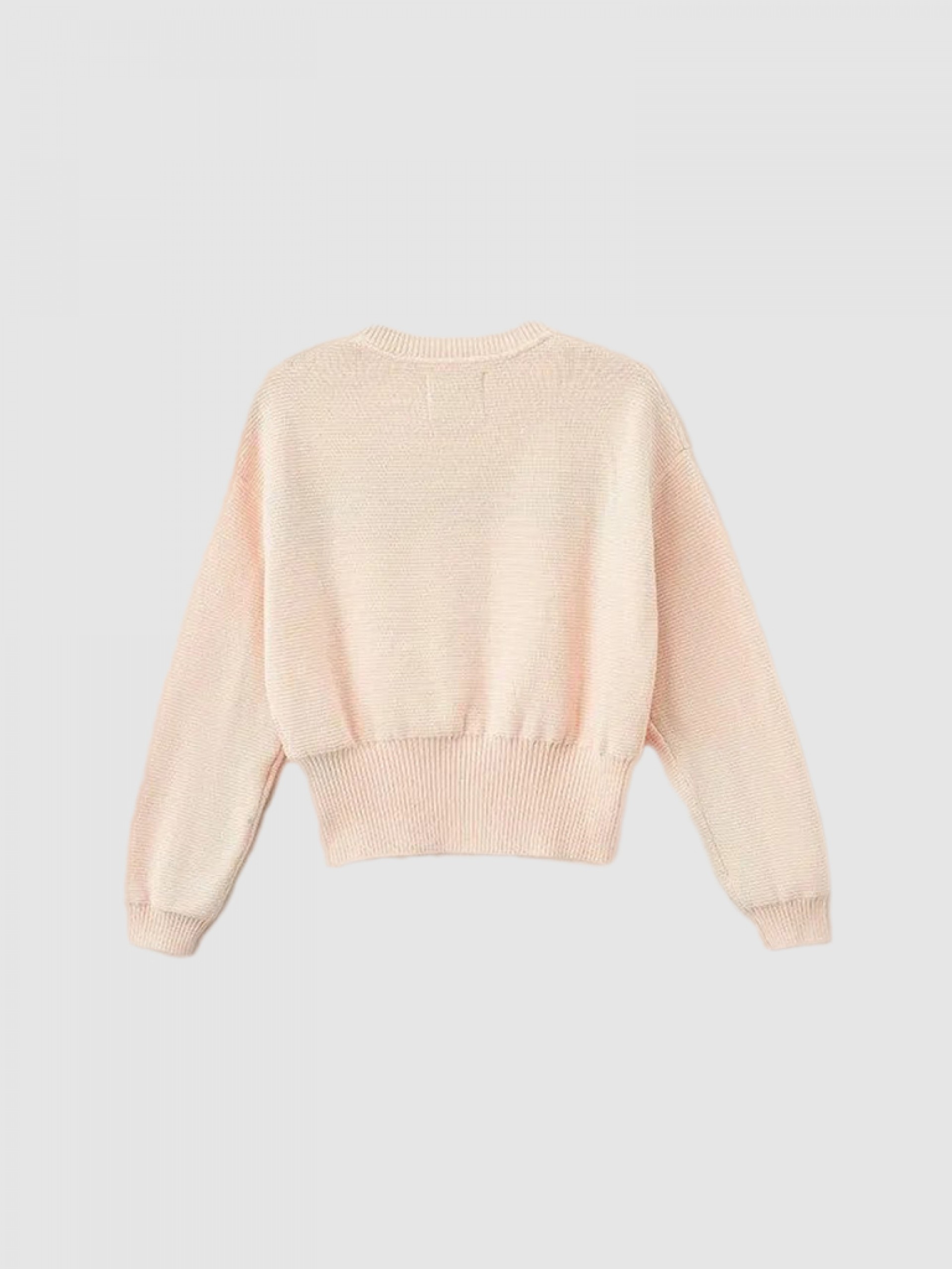 Sweatshirt Menina Logo Tape Calvin Klein