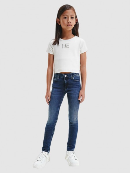 Jeans Niña Calvin Klein Jeans Niña Calvin Klein