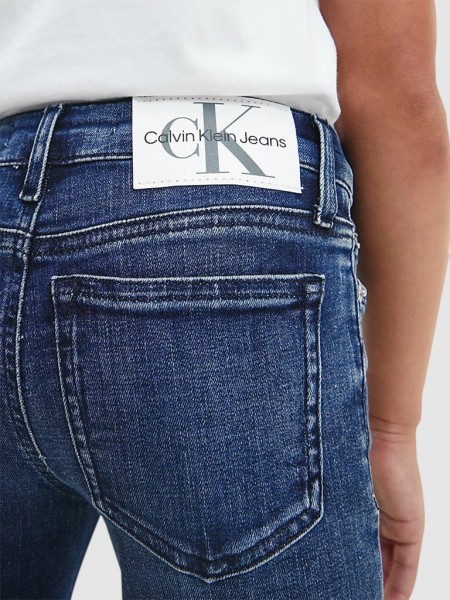 Jeans Niña Calvin Klein Jeans Niña Calvin Klein
