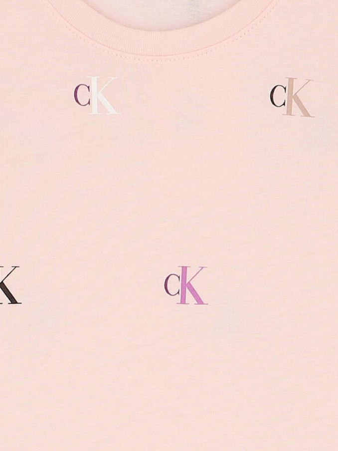 Camiseta Niña Calvin Klein