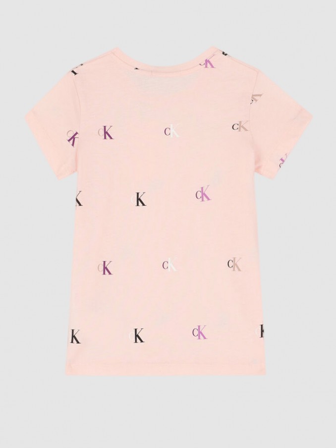 T-Shirt Girl Calvin Klein