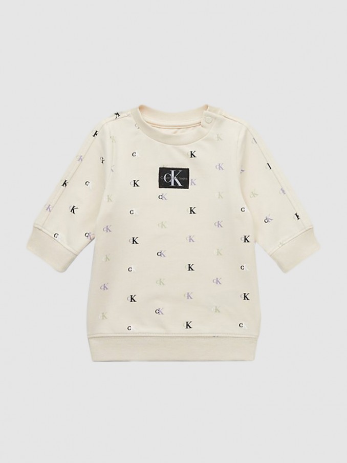 Dress Baby Girl Calvin Klein