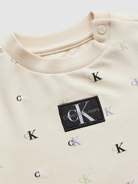 Vestido Bebe Nia Calvin Klein