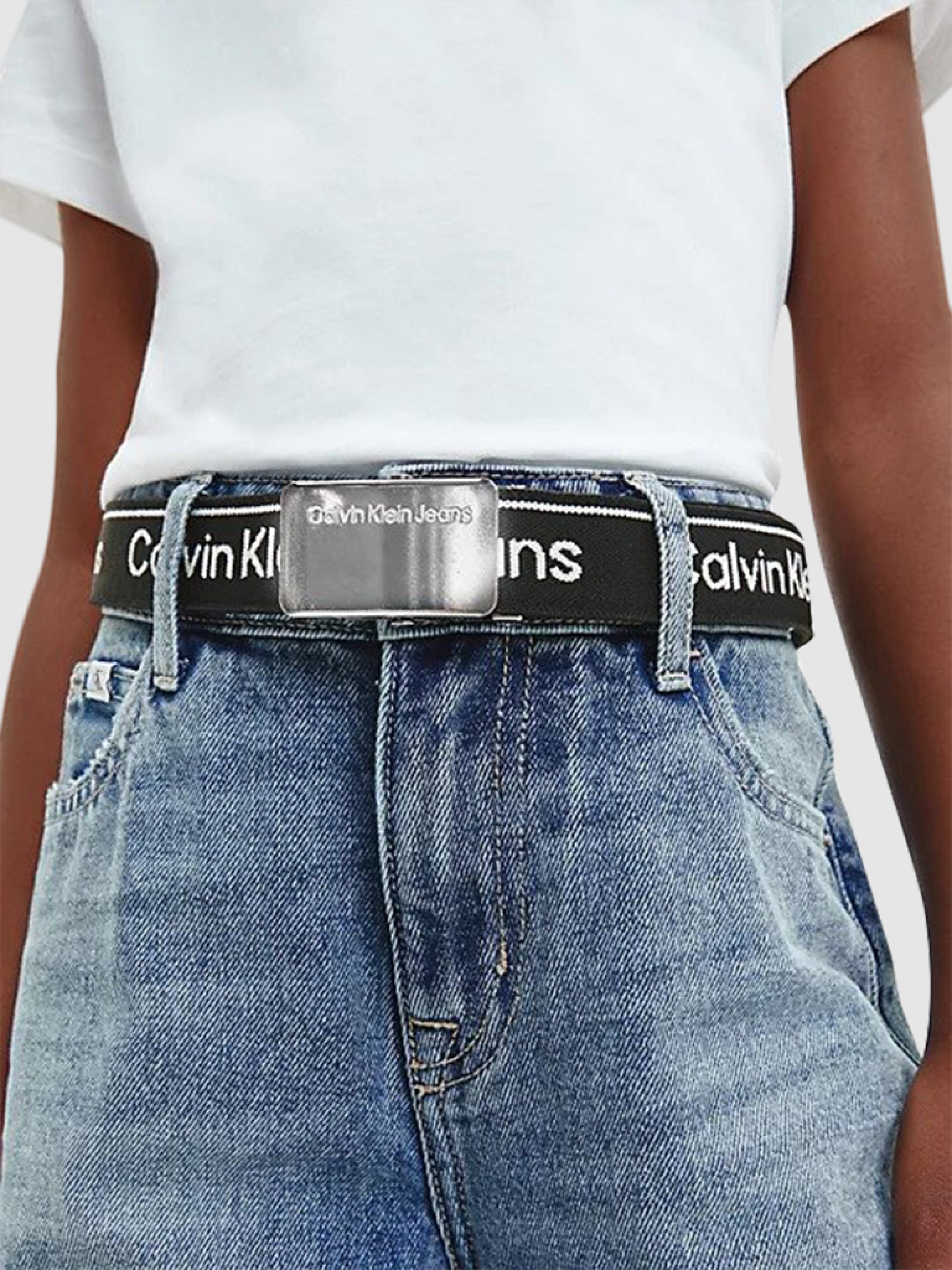Cinturon Unisex Niño Calvin Klein