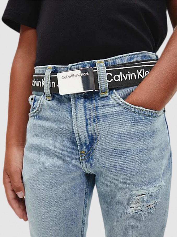 Cinturon Unisex Niño Calvin Klein