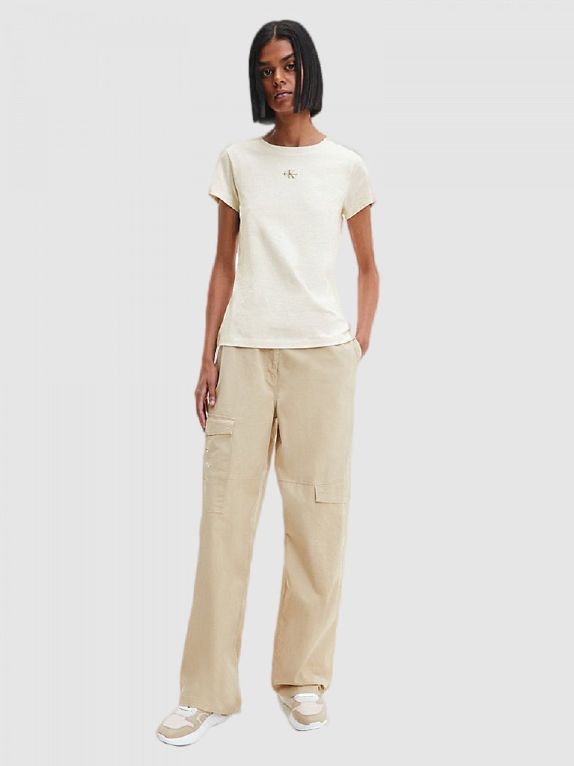 Camiseta Mujer Calvin Klein