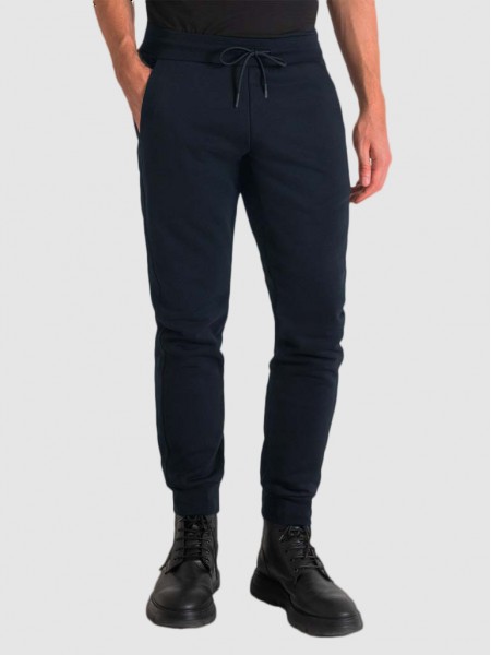 Pants Man Navy Blue Antony Morato