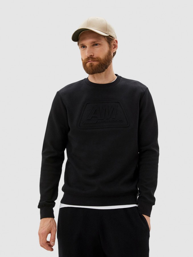 Sweatshirt Man Black Antony Morato