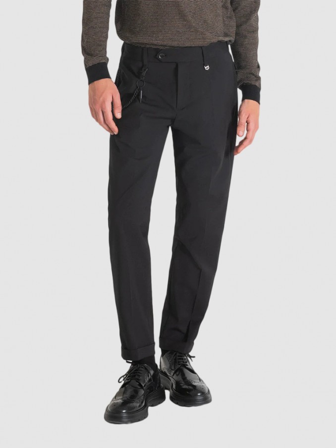 Pantalones Hombre Negro Antony Morato