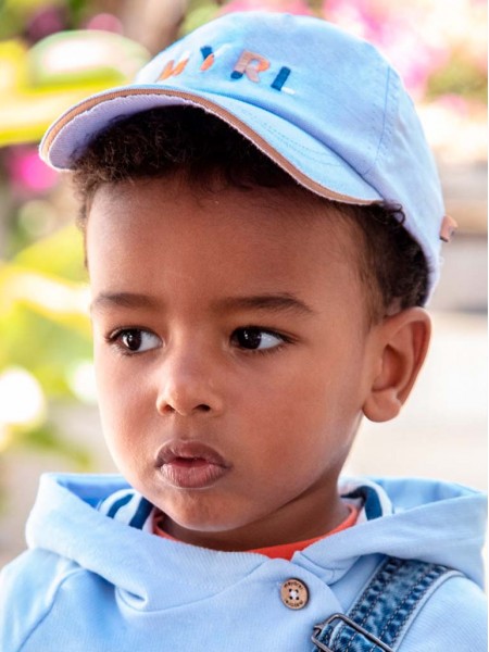 Hat Baby Boy Light Blue Mayoral