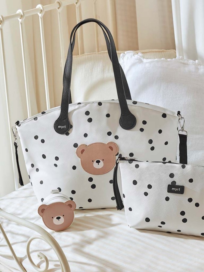 Handbag Baby Boy White Mayoral