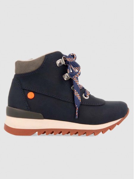 Boots Girl Navy Blue Gioseppo