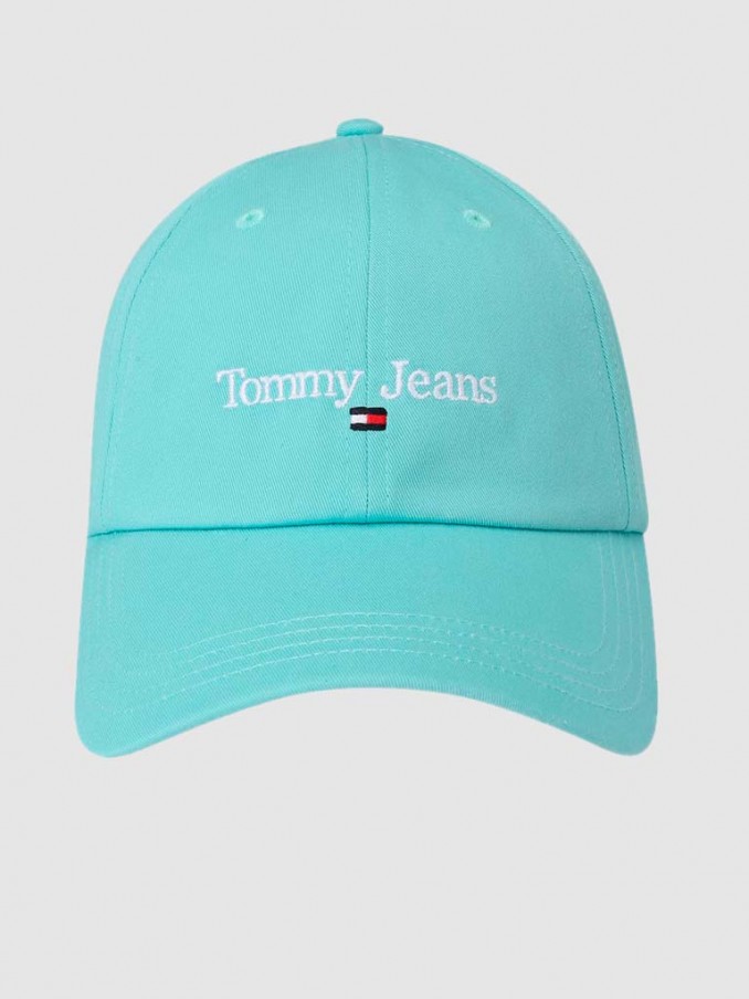 Hat Woman Blue Tommy Jeans