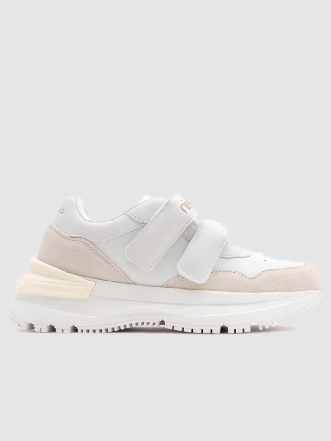 Sneakers Woman White Calvin Klein