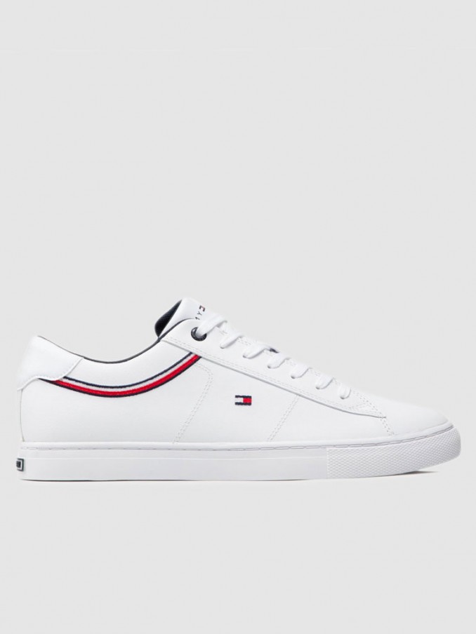 Tenis Hombre Blanco Tommy Jeans