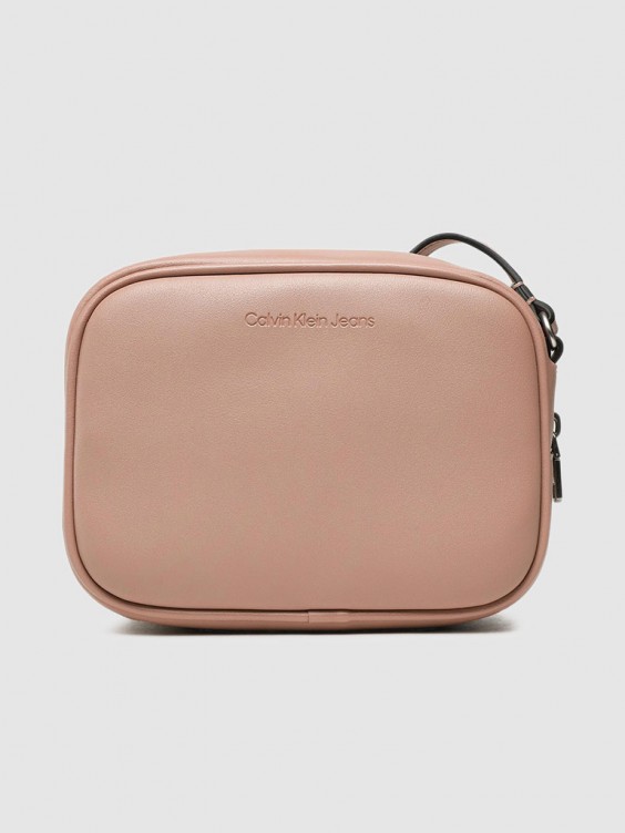 Bolsa Calvin Klein Sculpted Camera Branco Mulher