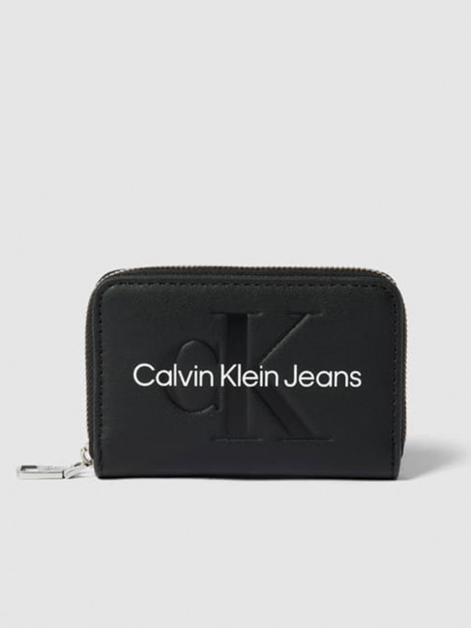 Wallet Woman Black Calvin Klein