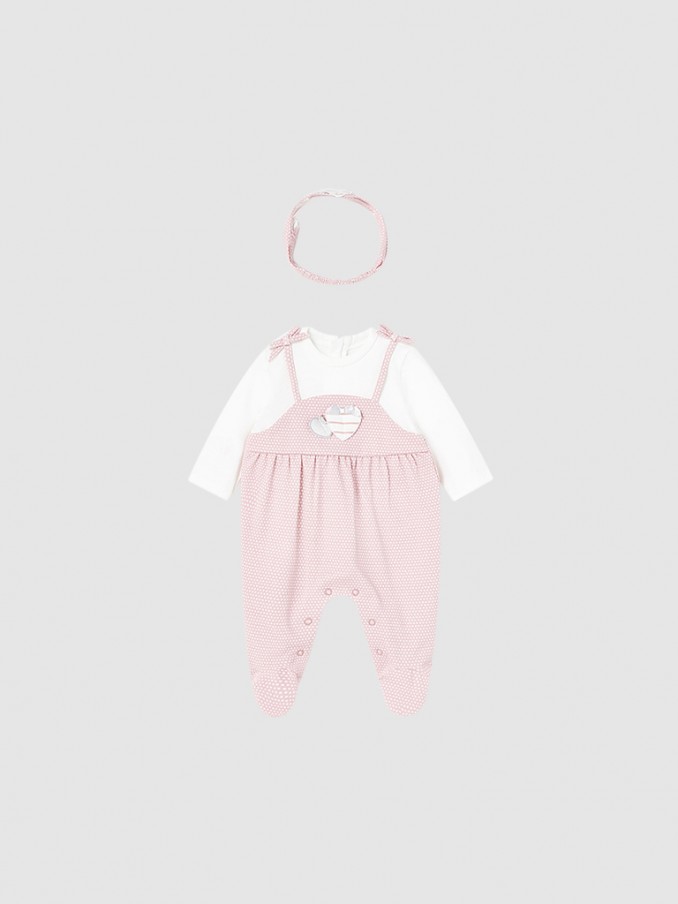 Babygrows Baby Girl Mayoral