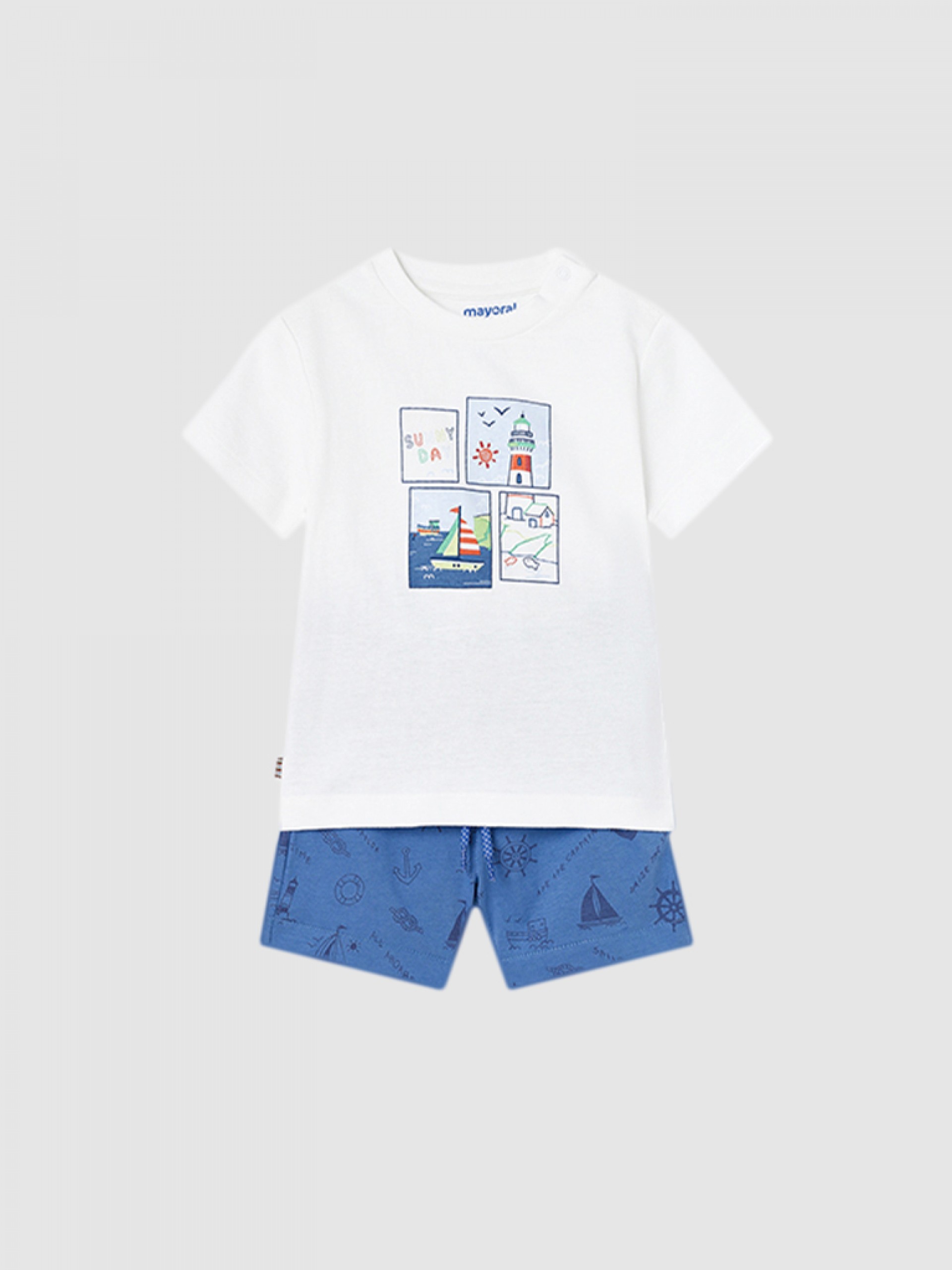 Set Baby Boy Mayoral