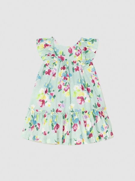 Vestido Bebe Niña Mayoral Vestido Bebe Niña Mayoral