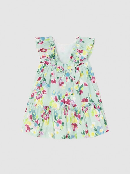 Vestido Bebe Niña Mayoral Vestido Bebe Niña Mayoral