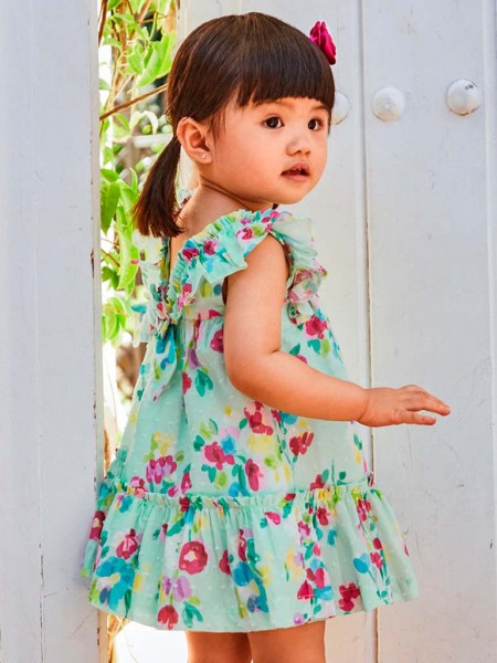 Vestido Bebe Niña Mayoral Vestido Bebe Niña Mayoral