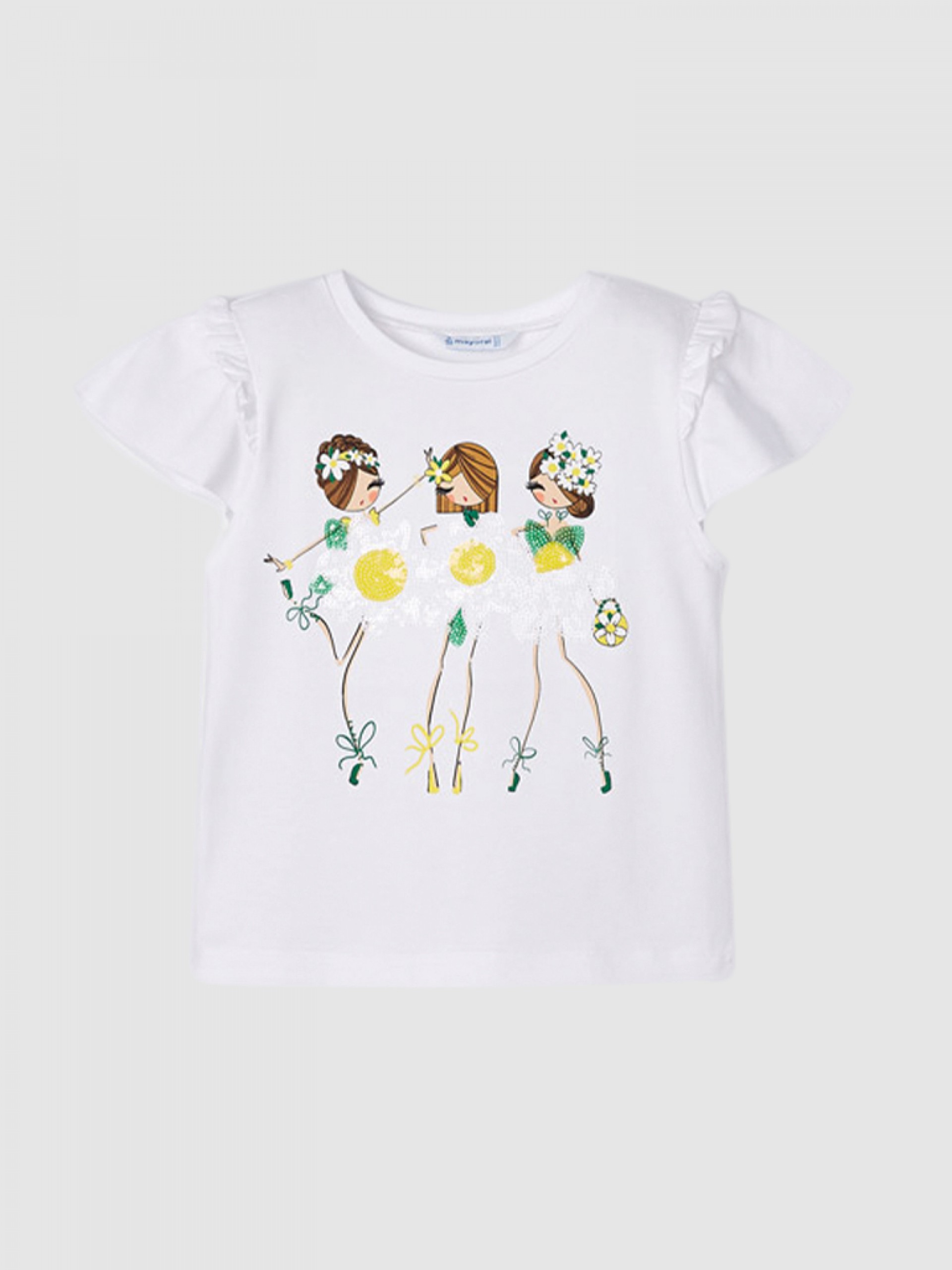 Camiseta Niña Mayoral