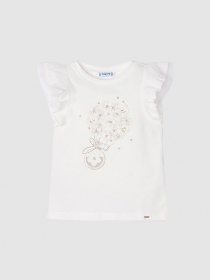 T-Shirt Girl Mayoral