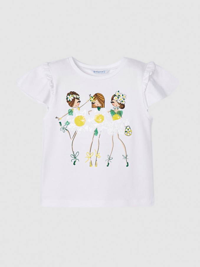 Camiseta Niña Mayoral