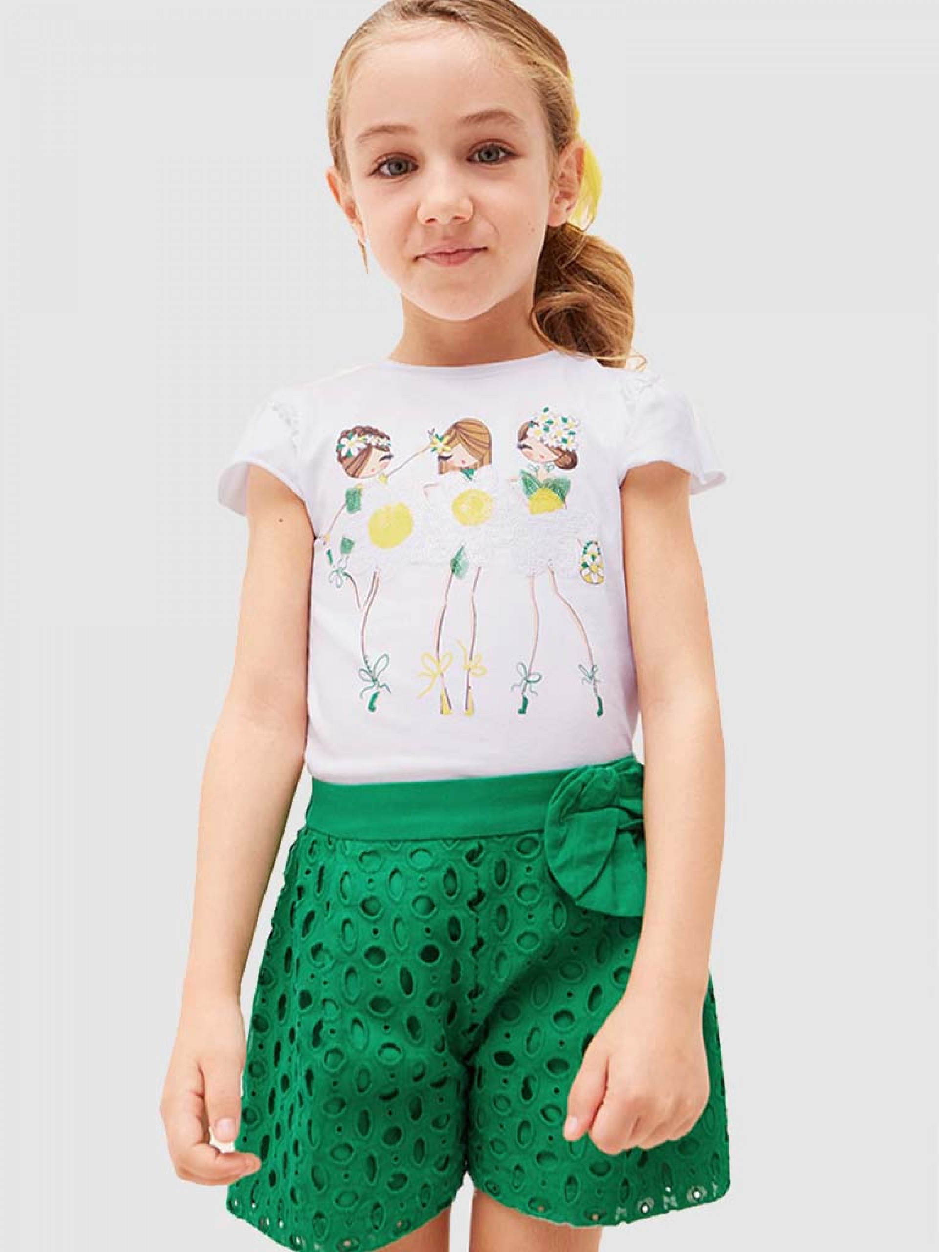 Camiseta Niña Mayoral